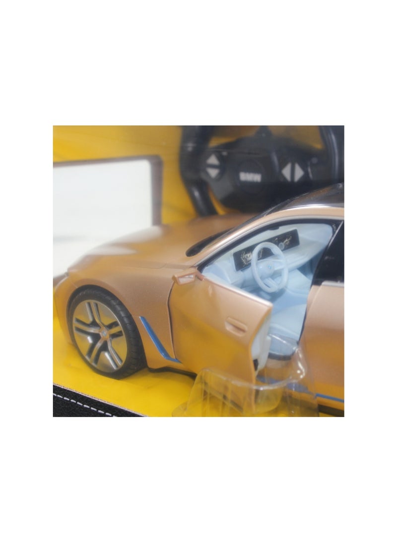 راستار سيارة راستار الاختبارية BMW i4 بمقياس 1:14 تعمل بجهاز تحكم عن بعد - Image 3